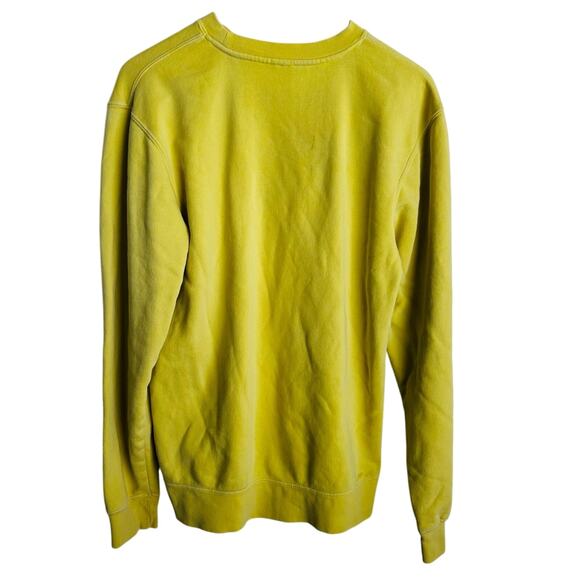 Harry Styles 2023 Official Love on Tour Yellow Sweatshirt - Picture 2 of 4